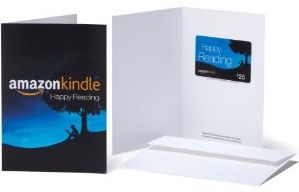 Kindle Gift Card with Greeting