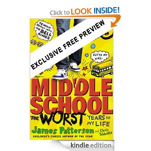 Kindle Gift Card Idea - Middle School