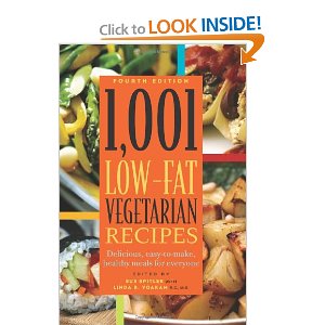 Amazon Kindle Gift Card Idea - 1,001 Low-Fat Vegetarian Recipes: Delicious, Easy-to-Make, Healthy Meals for Everyone 