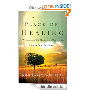 Amazon Kindle Gift Card Idea - A Place of Healing: Wrestling with the Mysteries of Suffering, Pain, and God's Sovereignty 