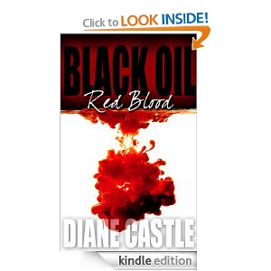 Amazon Kindle Gift Card Idea - Black Oil, Red Blood