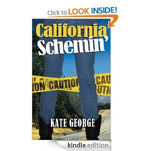 Amazon Kindle Gift Card Idea - California Schemin' (The Bree MacGowan Series)