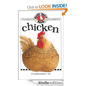 Amazon Kindle Gift Card Idea - Chicken Cookbook