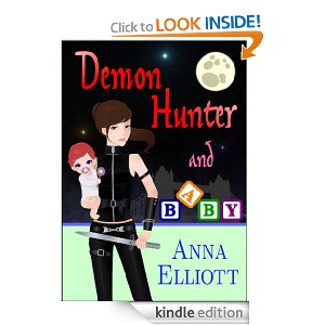 Amazon Kindle Gift Card Idea - Demon Hunter and Baby