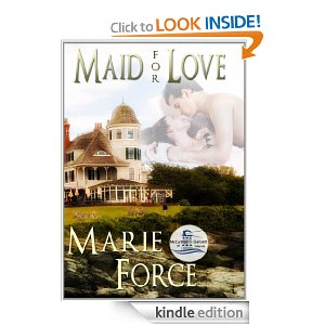 Amazon Kindle Gift Card Idea - Maid for Love (The McCarthys of Gansett Island, Book 1)