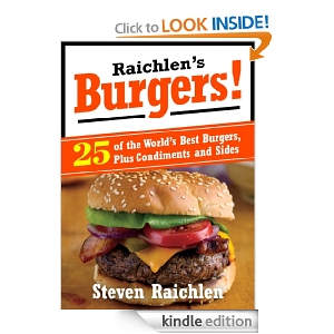 Amazon Kindle Gift Card Idea -  Raichlen's Burgers
